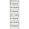 Blindecor Easy Tende senza forature Stampe - Tenda traslucida con stampa digitale, semiluna, 55 x 150 cm (larghezza per altezza). Dimensioni del tessuto 52 x 145 cm