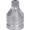 KS Tools 515.0013 Bussola per Avvitatori ad Impulsi per Viti XZN, Corta, M18, 3/4