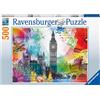 RAVENSBURGER 16986 PUZZLE DA 500 PZ. CARTOLINA DI LONDRA