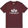 Alpha Industries Maglietta Basic Uomo Dusty Green