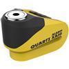 OXFORD Lucchetto bloccadisco sonoro QUARTZ XA10 diametro perno 10 giallo/nero