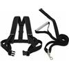 Stroops Resistance trainer, cinghia da 305 cm. con imbragatura pettorale e maniglia grande