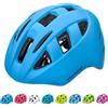 meteor Casco Bici ideale per bambini Caschi Downhill Enduro Ciclismo MTB Scooter Helmet Ideale per Tutte Le Forme di attività in Bicicletta Helmo