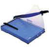TITANIUM Taglierina a leva 3025 - con blocca lama - 36 x 53,5 x 44,5 cm - 448 mm (A3) - 20 fogli - blu - Titanium (unità vendita 1 pz.)