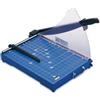 TITANIUM Taglierina a leva 3024 - con blocca lama - 33,5 x 48 x 41,5 cm - 392 mm (B4) - 20 fogli - blu - Titanium (unità vendita 1 pz.)