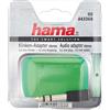 HAMA Adattatore Jack 3,5 mm F / Jack 6,3 mm M, 1 stella