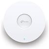 TP-Link EAP610 AX1800 Gigabit Dual Band WiFi 6 WLAN Access point (Dualband 1775 Mbit/s, Omada SDN, gestione centrale, 1 porta Gigabit, roaming wireless senza interruzioni, PoE/DC), bianco