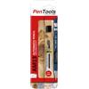 PenTools by Pentel Matita portamine AM13, tratto 1,3 mm, per artigiani e falegnami, con 8 mine sottili