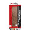 PenTools by Pentel N50XL-PRO1AEU - Pennarello permanente, punta a scalpello extra larga (tratto 7,0 - 17,0 mm) per marcature di grandi dimensioni, 1 pezzo, nero, 1 blister, N50XL-PRO1AEU