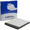 UFI Filters, Filtro Abitacolo Antipolline 53.091.00 | per Ricambio, Adatto a Auto, Applicabile su Diversi Modelli Volvo C70, S70, S80, V70, XC70, XC90