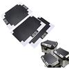 XQSSB Per Valigie Dure Per BMW GS 1200 LC Adventure Per BMW R1200GS LC Adventure 2013 2014 2015 2016 2017 2018 2019 Moto Side Case Pad Pannier Cover Set Decorare (Color: Set)