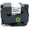 BROTHER Nastri nero su bianco compatibile con Brother TZ-261(LAMINATO ALTA QUALITA) nero su bianco 8 metri