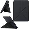 ZhaoCo Custodia per 6,8'' Kindle Paperwhite 11ª Generazione 2021 e Kindle Paperwhite Signature Edition E-Reader Auto Sveglia/Sonno, Visualizzazione Verticale e Orizzontale - Nero
