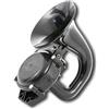 Ardillion Clacson ad aria da 12 V e 24 V, 130 dB, trombetta per camion, furgoni, autobus, 4x4, camper, roulotte, rimorchi, trattori, per progetti di decorazione auto personalizzati, uso universale