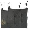 Home Tresor - Coprisedie Cuscini Sedie Cucina Set da 2 | Cuscini Sedia da Giardino, Sala Pranzo 2 Pezzi per Interni ed Esterni Morbida Imbottitura Confortevole 6 Cm. (Piombo)