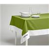 osama home PANTONE Tovaglia Rettangolare 8 Posti 140x240 cm, 100% Cotone 220 gr. - Verde Chiaro