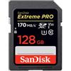 SanDisk SDXC 128-GB Extreme Pro 170-MB/s UHS-I