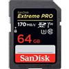 SanDisk SDXC 64-GB Extreme Pro 170-MB/s UHS-I