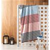 Tommy Hilfiger, Telo Mare o Piscina Maxi Spugna di Puro Cotone Cinigliato 90x180 cm Tropical