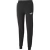 PUMA Ess Elevated Pantaloni della Tuta FL Cl, Maglia Uomo, Black, XXL