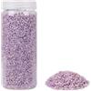 HEKU 30332-06: granulato decorativo lilla, 750 g, in barattolo richiudibile