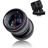 AstrHori 50 mm F1.4 full frame obiettivo con inclinazione manuale e apertura ampia, compatibile con fotocamere Leica Sigma Panasonic L-Mount