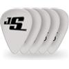 Planet Waves D'Addario 1CWH4-10JS Confezione da 10 Plettri Medi Planet Waves Joe Satriani, Bianco