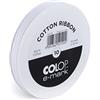 COLOP - COLOP e-mark (10mmx25m) Bianco Cotone Nastro Accessorio per Mobile Stampanti - 1 Pezzo