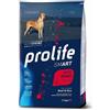 Prolife Manzo e Riso Giant 12kg Nutrigenomic crocchette cane 12 Kg