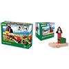 Brio Gioco Prima Infanzia, Multicolore, 33719 & 33754 Segnale Magnetico Con Campana, Accessorio, Eta Raccomandata 3+