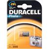 Duracell - Batteria 6V litio 28L (Equivalente a: PX28L - 2CR-1/3 - L544-2CR13252) SCADENZA 2024