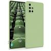 MyGadget Cover per Samsung Galaxy A71 4G - Custodia Protettiva in Silicone Morbido - Case TPU Flessibile - Ultra Protezione Antiurto & Antiscivolo Verde