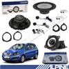 Alpine Evotuning - no hertz Kit 6 Casse Altoparlanti Alpine Anteriori e Posteriori per Opel Zafira B 2005-14