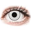 Gelflex CRAZY LENS - White Black - giornaliere non correttive (2 lenti)