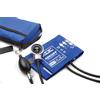 ADC American Diagnostic 778, 11 Arb Diagnostix Pocket aneroide con pressione Adcuff nylon Cuff, adulti e custodia per il trasporto, blu royal