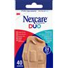 3M NEXCARE DUO CEROTTI ASSORTITI 40 PEZZI