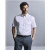 Russell Collection Abbigliamento personalizzate. Camicia no stiro uomo manica corta 120 g/m² Russell Collection - Russell Collection personalizzate o neutre