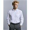 Russell Collection Abbigliamento personalizzate. Camicia uomo no stiro in cotone da 120 g/m² RUSSELL COLLECTION - Russell Collection personalizzate o neutre