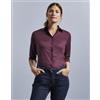 Russell Collection Abbigliamento personalizzate. Camicia donna in cotone Russell Collection - Russell Collection personalizzate o neutre