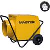 MASTER B 18 EPR - Generatore Aria Calda Mobile