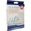 Pic QuickGen - Cerotto con Polvere Cicatrizzante 10x12cm, 5 pezzi