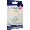 Pic QuickGen - Cerotto con Polvere Cicatrizzante 7.5x10cm, 5 pezzi