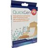 Pic QuickGen - Cerotto Articolazioni con Polvere Cicatrizzante 10x12cm, 5 pezzi