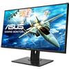 Asus VG278QF, 27'' FHD (1920 x 1080) Esports Gaming monitor, 0.5ms, up to 165Hz, DP, HDMI, DVI, FreeSync, Low Blue Light, Flicker Free, TUV Certified