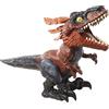 Mattel Jurassic World - Dominion Uncaged Creature Ruggenti, Dinosauro Piroraptor, con movimenti interattivi e suoni che si attivano al tocco, Giocattolo e regalo per Bambini 4+ Anni, GYW89