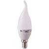 V-TAC Fiamma opale E14 5,5w 6400K - 119