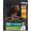 Purina Pro Plan Optistart Small e Mini Puppy Crocchette Cani, 8 Confezioni da 700 gr