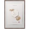 aFFa frames Hekla, cornice portafoto in MDF, cornice portafoto con vetro acrilico, rovere Sonoma, 24 x 30 cm