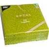 Papstar, 50 tovaglioli Royal Collection 1/4 della Piega 40 cm x 40 cm Colore: Verde Oliva CASALI, # 84883