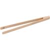Fackelmann 31086 Fair - Pinza per servire Legno di faggio Beige 45 x 2,7 x 6 cm